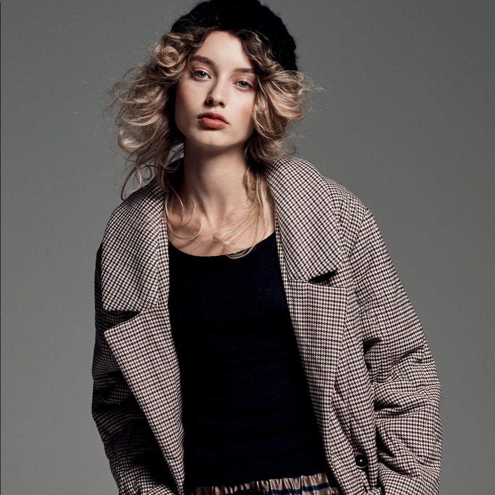 NWT Free People Menswear Pillow Jacket